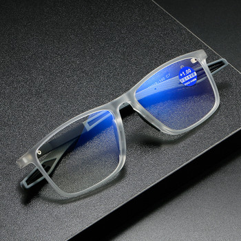 Свръхлеки TR90 Спортни очила за четене Очила против синя светлина и пресбиопия Жени Мъже Унисекс рамка за оптични очила 0 до+ 4.0