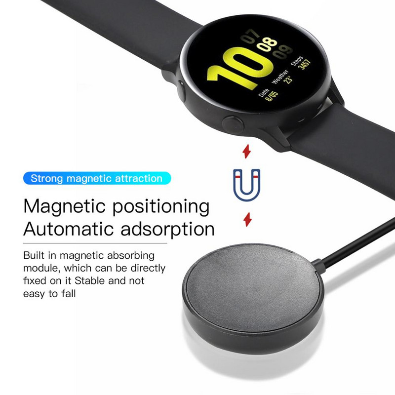 USB kabel za punjenje za Samsung Galaxy Watch 3 Active 1 2 SM R820 R830 R500 pametni sat 40 mm 44 mm narukvica, adapterski kabel za punjenje