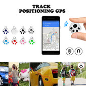 Mini bežični Bluetooth Kids Anti-Lost Device Dvosmjerni alarm GPS Tracker Smart Tag Pet Locator Pet Locator za Apple IOS/Android