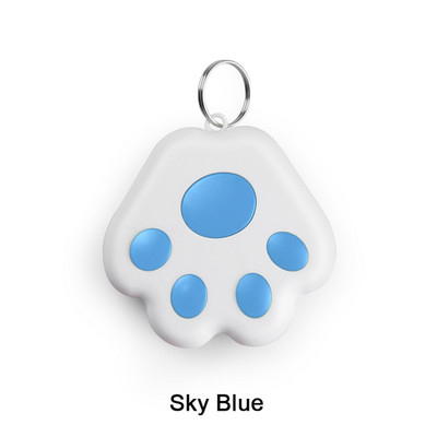 Mini bežični Bluetooth Kids Anti-Lost Device Dvosmjerni alarm GPS Tracker Smart Tag Pet Locator Pet Locator za Apple IOS/Android