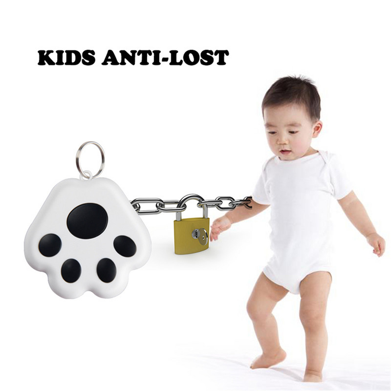 Mini bežični Bluetooth Kids Anti-Lost Device Dvosmjerni alarm GPS Tracker Smart Tag Pet Locator Pet Locator za Apple IOS/Android