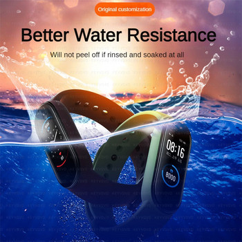 10D Glass for Xiaomi mi band 6 5 7 8 4 Screen Protector στο Xiami Miband6 band6 Κάλυμμα Miband για Xiomi mi band Film