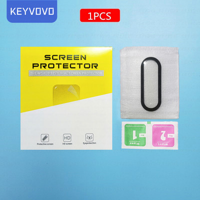 10D staklo za Xiaomi mi band 6 5 7 8 4 Screen Protector Zaštitno na Xiami Miband6 band6 Miband poklopac za Xiomi mi band film