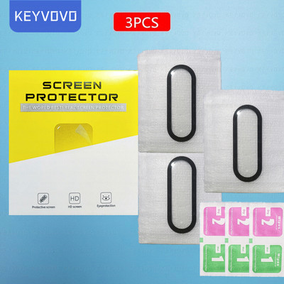 10D staklo za Xiaomi mi band 6 5 7 8 4 Screen Protector Zaštitno na Xiami Miband6 band6 Miband poklopac za Xiomi mi band film