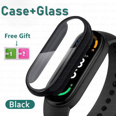 10D staklo za Xiaomi mi band 6 5 7 8 4 Screen Protector Zaštitno na Xiami Miband6 band6 Miband poklopac za Xiomi mi band film
