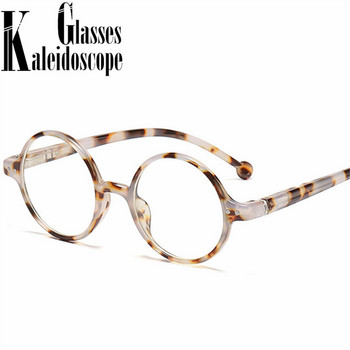 Στρογγυλά γυαλιά ανάγνωσης Anti Blue Light Γυναικεία Ανδρικά Vintage Wood Grain Hyperopia Presbyopia Γυαλιά οράσεως Γυαλιά Διόπτρας +1,0 1,5 2,0