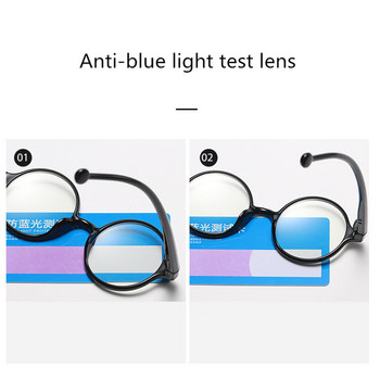 Στρογγυλά γυαλιά ανάγνωσης Anti Blue Light Γυναικεία Ανδρικά Vintage Wood Grain Hyperopia Presbyopia Γυαλιά οράσεως Γυαλιά Διόπτρας +1,0 1,5 2,0