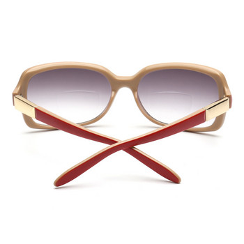 JM квадратни бифокални слънчеви очила Reader Women Gradient Lens Sun Reading Glasses