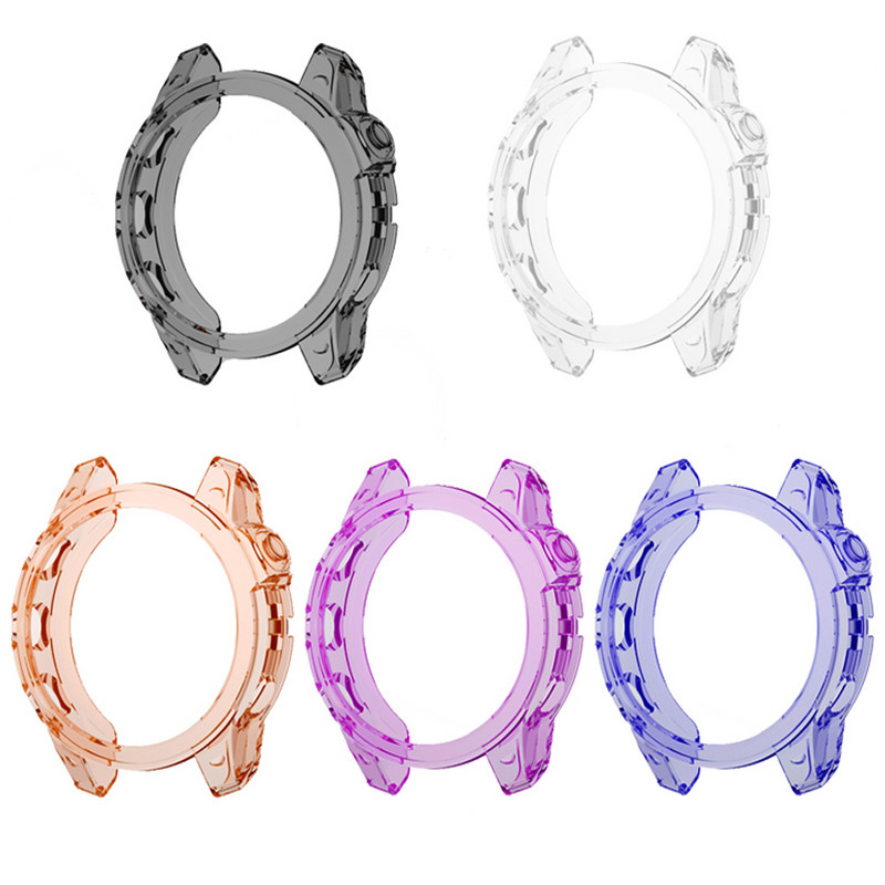 Mekana TPU zaštitna futrola za Garmin Fenix 7 7S 7X 5S 5 5X Plus 6S 6 6X Pametni sat Zaštitni okvir Poklopac Branik Shell Fenix7