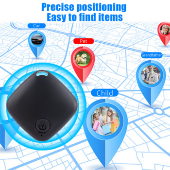 Bluetooth Anti Lost Device Mini Tracking Device GPS Tracker Key Case Kids Pet Vehicle Finder Проследяване на запис на местоположението