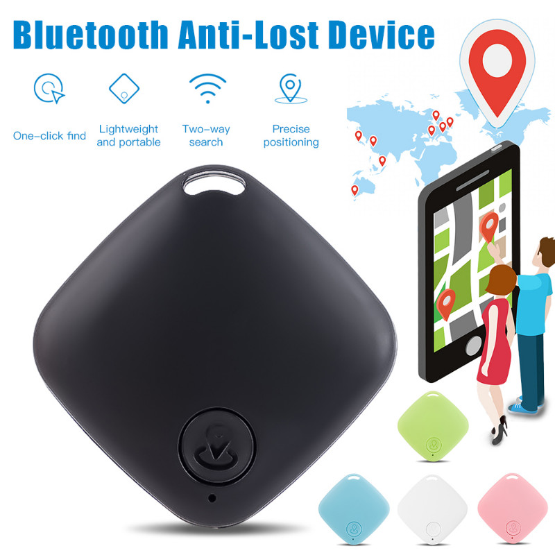Bluetooth Anti Lost Device Mini uređaj za praćenje GPS Tracker Torbica za ključeve Nalaz za vozila za kućne ljubimce za djecu Praćenje snimanja lokacije