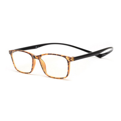 JM Magnet Temple Blue Light naočale za čitanje za muškarce Žene Vintage četvrtaste dioptrijsko povećalo Naočale za dalekovidnost