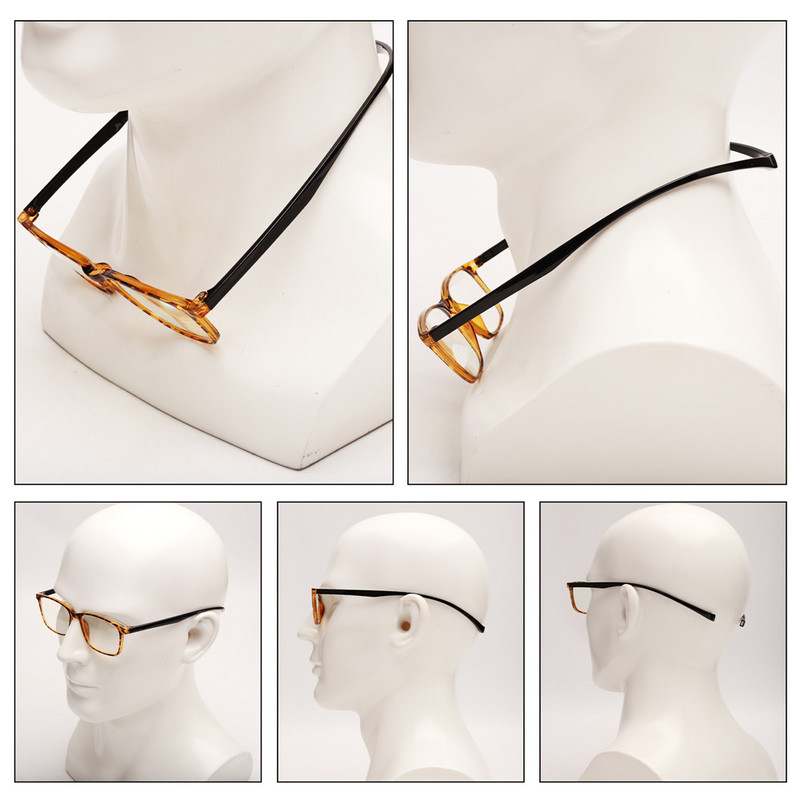 JM Magnet Temple Blue Light naočale za čitanje za muškarce Žene Vintage četvrtaste dioptrijsko povećalo Naočale za dalekovidnost