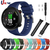 Silikoonrihm Garmin Forerunner 45 45s nutika kellarihma sportlikule asenduskäepaelale, värviline käevõru Correa tööriistaga