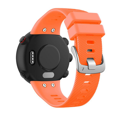 Силиконова каишка за Garmin Forerunner 45 45s Smart Watchband Каишка Спортна резервна каишка Цветна гривна Correa с инструмент