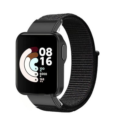 ΝΕΑ βραχιόλια από νάιλον για Xiaomi Mi Watch Lite Redmi Watch 2 Ανταλλακτικό βραχιόλι καρπού Mi Watch Lite Bumper Correa Band