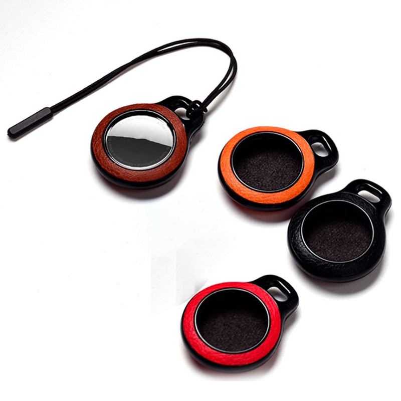 „Anti-Lost Airtag“ dėklas, tinka „Apple Airtag“ odiniam dėklui, tinka „Apple Tracker“ įrenginiui nuo kritimo