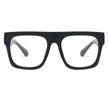 Големи квадратни очила за четене за късогледство Мъже Жени Маркови дизайнерски ретро очила с големи рамки Очила за късогледство 0 до -6.0
