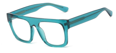 Velike četvrtaste naočale za čitanje za kratkovidnost Muškarci Žene Dizajnerske marke Vintage okviri za velike naočale Naočale za kratkovidnost 0 do -6.0