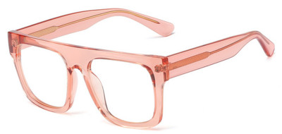 Velike četvrtaste naočale za čitanje za kratkovidnost Muškarci Žene Dizajnerske marke Vintage okviri za velike naočale Naočale za kratkovidnost 0 do -6.0