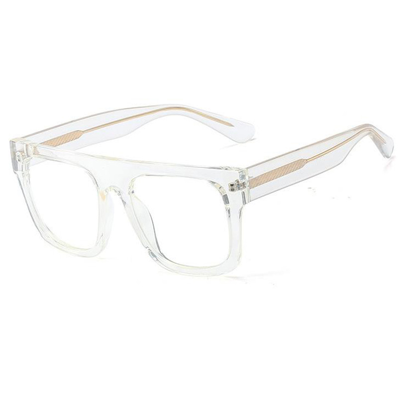 Velike četvrtaste naočale za čitanje za kratkovidnost Muškarci Žene Dizajnerske marke Vintage okviri za velike naočale Naočale za kratkovidnost 0 do -6.0