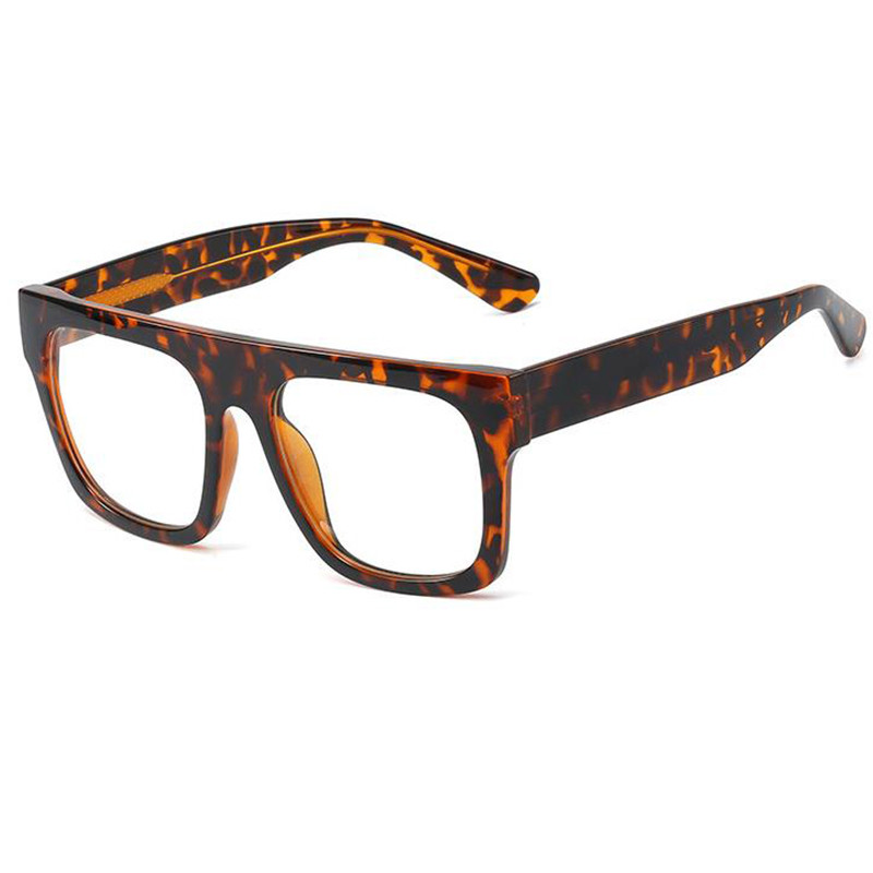 Velike četvrtaste naočale za čitanje za kratkovidnost Muškarci Žene Dizajnerske marke Vintage okviri za velike naočale Naočale za kratkovidnost 0 do -6.0