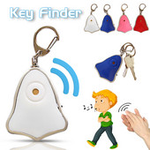 Anti-lost Whistle Locator Traženje ključeva Bljeskanje Zvučni daljinski upravljač Kids Key Bag Locator novčanika Alarm za dijete Podsjetnik Dropshipping