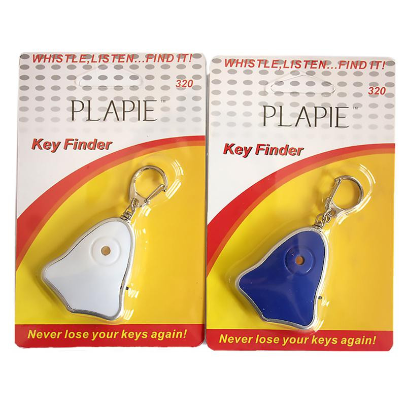 Anti-lost Whistle Locator Traženje ključeva Bljeskanje Zvučni daljinski upravljač Kids Key Bag Locator novčanika Alarm za dijete Podsjetnik Dropshipping
