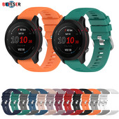 Λουράκι σιλικόνης 18 mm για Garmin Forerunner255S Official Fashion Sports Band SmartWatch Αντικατάσταση βραχιολιού βραχιόλι αξεσουάρ
