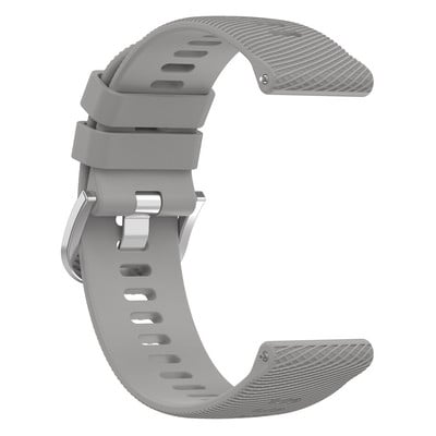 Λουράκι σιλικόνης 18 mm για Garmin Forerunner255S Official Fashion Sports Band SmartWatch Αντικατάσταση βραχιολιού βραχιόλι αξεσουάρ