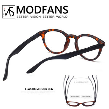 Дамски очила за четене, мъжки кръгли ретро рамки, далекогледство, пресбиопия, четци, очила с диоптър