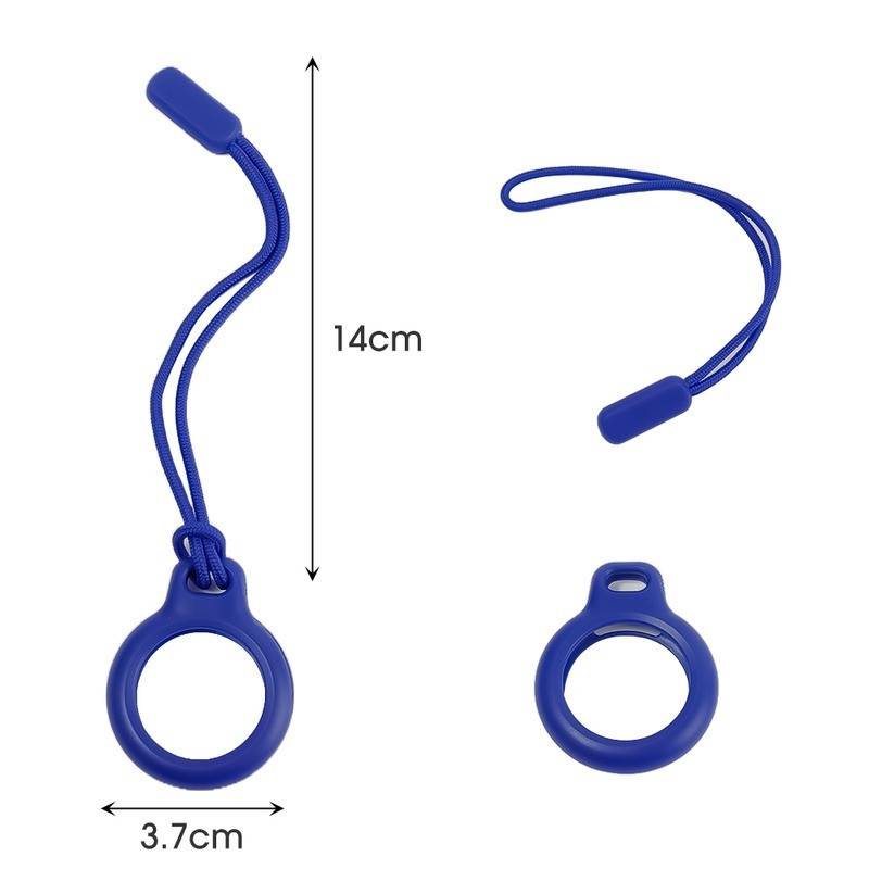 Sigurni držač s remenom za Apple Airtags Case Zaštitni poklopac Branik Tracker Dodaci Privjesak protiv ogrebotina Torbica Air Tag