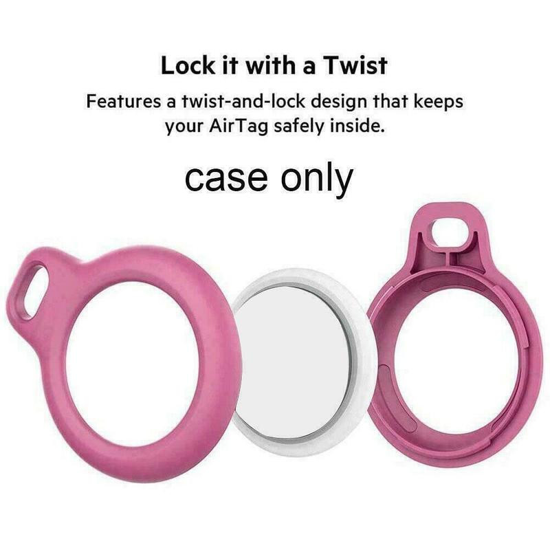 Sigurni držač s remenom za Apple Airtags Case Zaštitni poklopac Branik Tracker Dodaci Privjesak protiv ogrebotina Torbica Air Tag