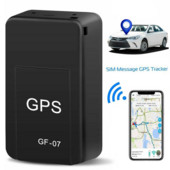 GF-07 Mini GPS Tracker Suport magnetic Auto Motociclete Urmărire în timp real Localizator anti-pierdere Dispozitiv de urmărire SOS Poziționator SIM