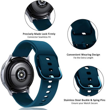 Мека силиконова 20 мм каишка за часовник за Haylou RS4 Plus Smart Wristband Гривна за Haylou RS4 plus каишка за часовник Correa