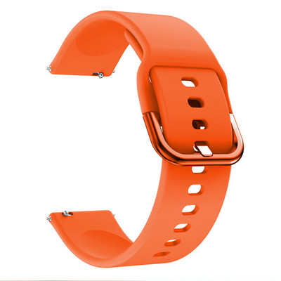 Curea de ceas din silicon moale de 20 mm pentru Haylou RS4 Plus Bratara inteligenta pentru bratara Haylou RS4 plus Curele de ceas Correa
