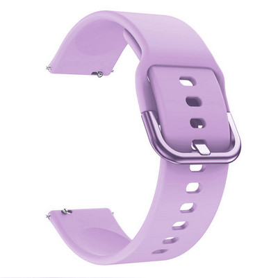 Curea de ceas din silicon moale de 20 mm pentru Haylou RS4 Plus Bratara inteligenta pentru bratara Haylou RS4 plus Curele de ceas Correa