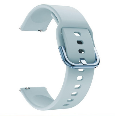 Curea de ceas din silicon moale de 20 mm pentru Haylou RS4 Plus Bratara inteligenta pentru bratara Haylou RS4 plus Curele de ceas Correa