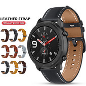 Curea de ceas din piele pentru Xiaomi Huami Amazfit GTR 47mm/ 3 Pro 2 2e/Stratos 3 2 2S Bratara Bratara 22mm Bratara sport Correa