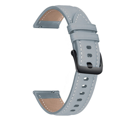 Curea de ceas din piele pentru Xiaomi Huami Amazfit GTR 47mm/ 3 Pro 2 2e/Stratos 3 2 2S Bratara Bratara 22mm Bratara sport Correa