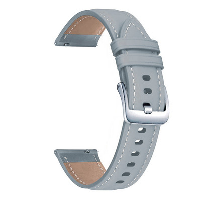 Curea de ceas din piele pentru Xiaomi Huami Amazfit GTR 47mm/ 3 Pro 2 2e/Stratos 3 2 2S Bratara Bratara 22mm Bratara sport Correa