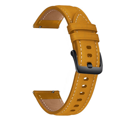 Curea de ceas din piele pentru Xiaomi Huami Amazfit GTR 47mm/ 3 Pro 2 2e/Stratos 3 2 2S Bratara Bratara 22mm Bratara sport Correa