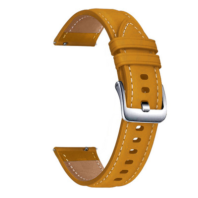 Curea de ceas din piele pentru Xiaomi Huami Amazfit GTR 47mm/ 3 Pro 2 2e/Stratos 3 2 2S Bratara Bratara 22mm Bratara sport Correa