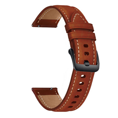 Curea de ceas din piele pentru Xiaomi Huami Amazfit GTR 47mm/ 3 Pro 2 2e/Stratos 3 2 2S Bratara Bratara 22mm Bratara sport Correa