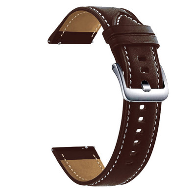 Curea de ceas din piele pentru Xiaomi Huami Amazfit GTR 47mm/ 3 Pro 2 2e/Stratos 3 2 2S Bratara Bratara 22mm Bratara sport Correa