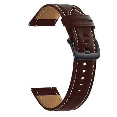 Curea de ceas din piele pentru Xiaomi Huami Amazfit GTR 47mm/ 3 Pro 2 2e/Stratos 3 2 2S Bratara Bratara 22mm Bratara sport Correa