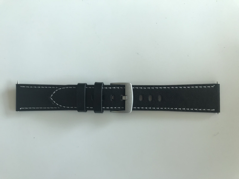 Curea de ceas din piele pentru Xiaomi Huami Amazfit GTR 47mm/ 3 Pro 2 2e/Stratos 3 2 2S Bratara Bratara 22mm Bratara sport Correa