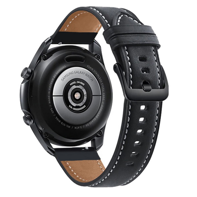 Curea de ceas din piele pentru Xiaomi Huami Amazfit GTR 47mm/ 3 Pro 2 2e/Stratos 3 2 2S Bratara Bratara 22mm Bratara sport Correa