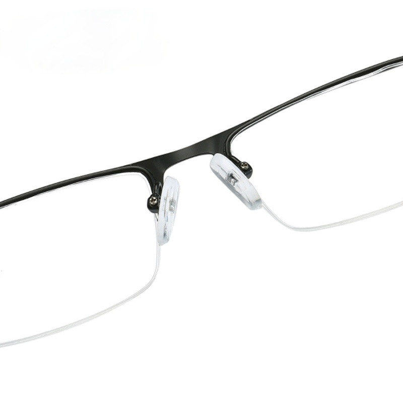 Muške naočale za čitanje od legure titana Nesferične leće s 12 slojeva Retro poslovne dalekovidne dioptrijske naočale