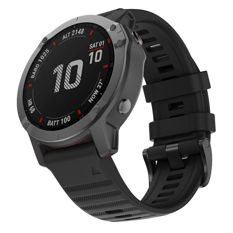 Novi pametni silikonski zamjenski remen za Garmin Fenix 6 6S 6X Pro 5 5X Plus 3 3 HR 7X 7 7S Forerunner 935 narukvica 20 22 26MM